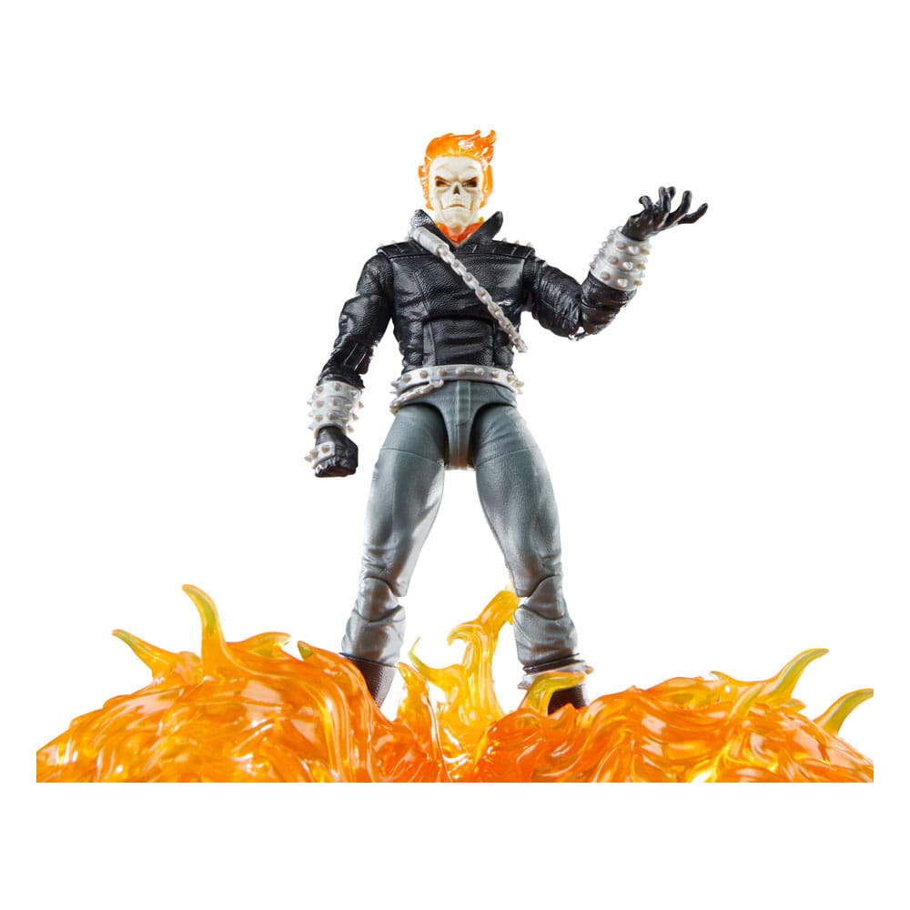 Marvel 85th Anniversary Marvel Legends Actionfigur mit Fahrzeug Ghost Rider 15 cm