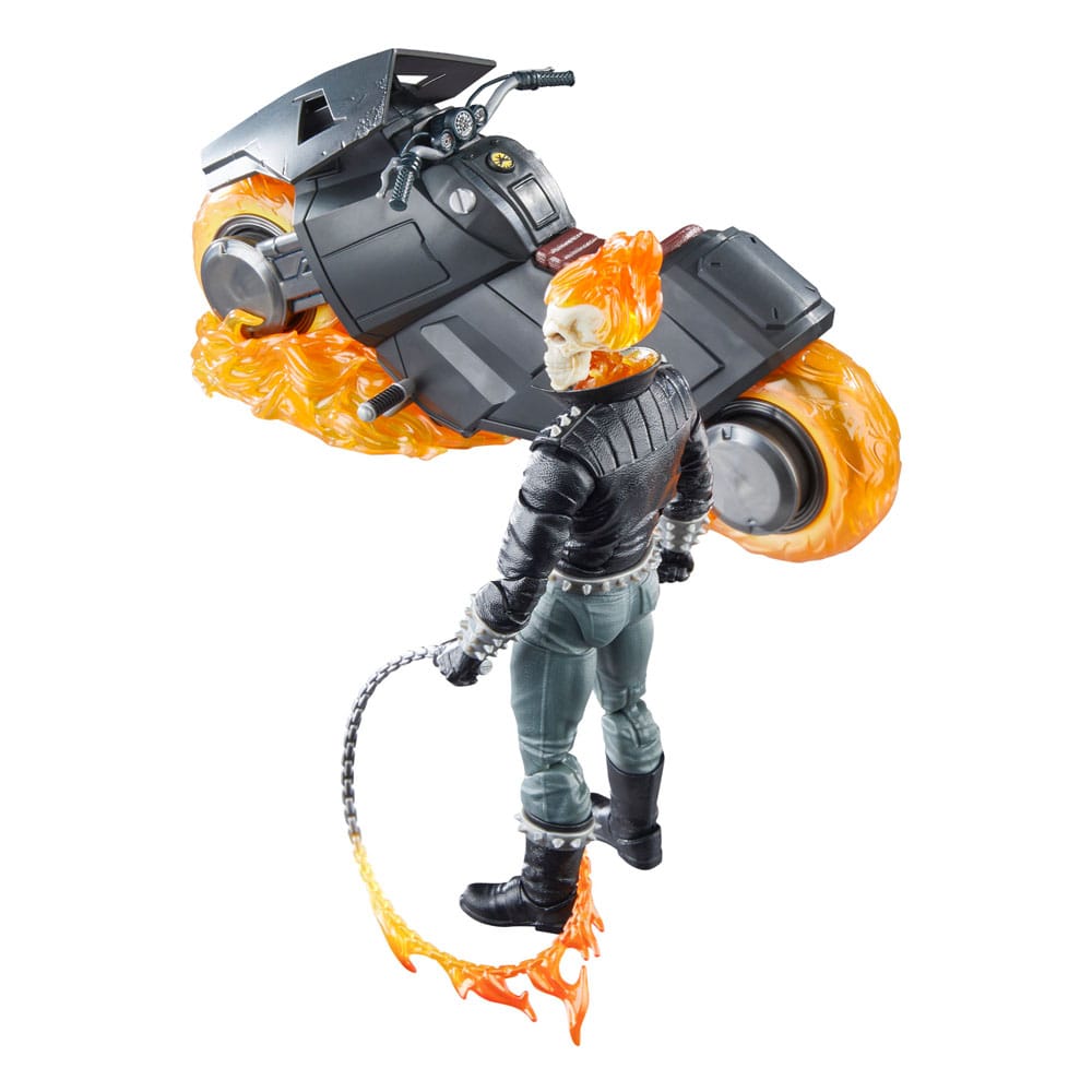 Marvel 85th Anniversary Marvel Legends Actionfigur mit Fahrzeug Ghost Rider 15 cm