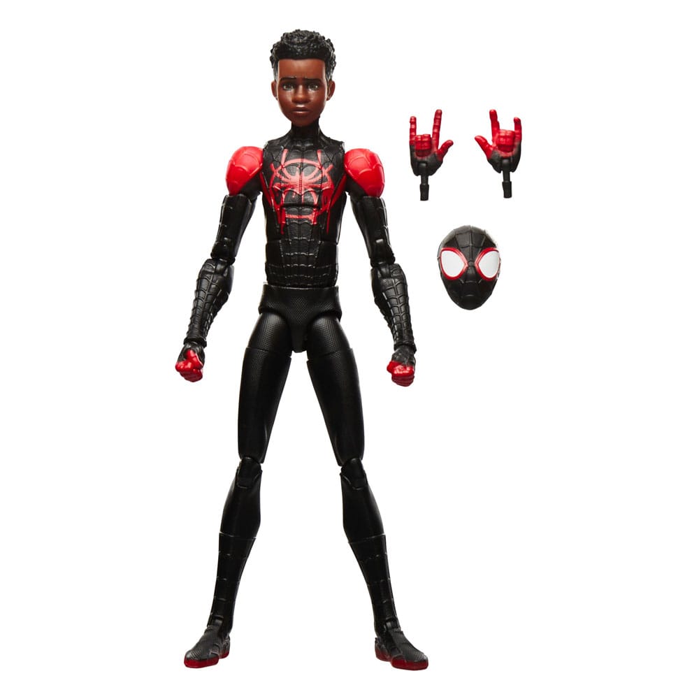 Spider-Man: Across the Spider-Verse Marvel Legends Actionfigur Miles Morales 15 cm
