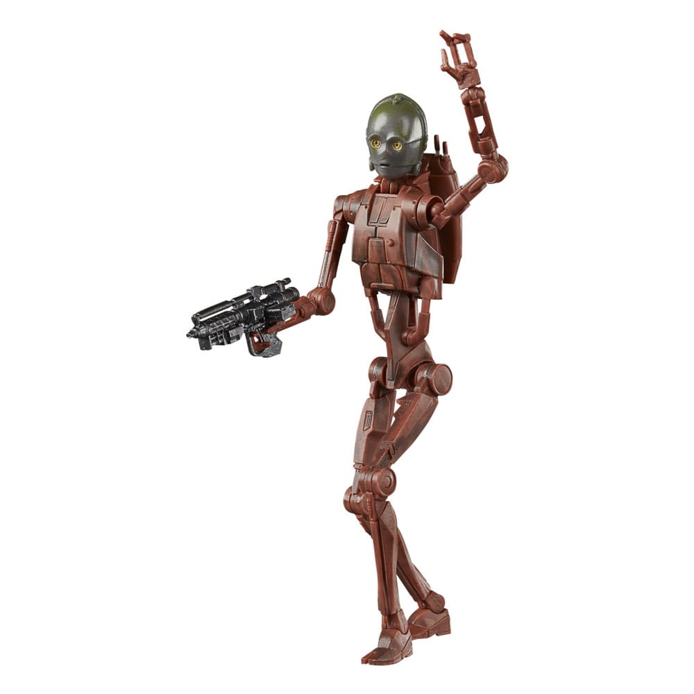 Star Wars Episode II Black Series Actionfiguren 2er-Pack C-3PO (B1 Battle Droid Body) & Super Battle Droid 15 cm