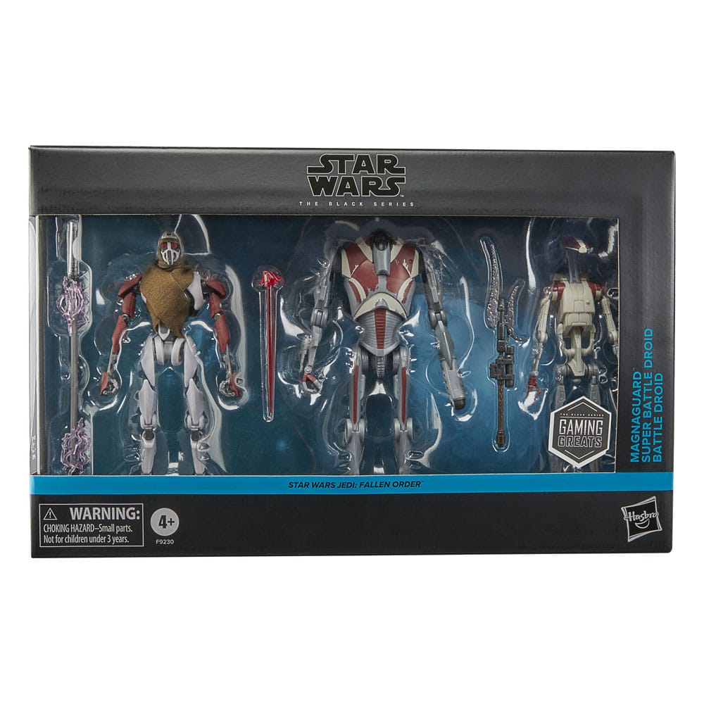 Star Wars Jedi: Survivor Black Series Actionfiguren 3er-Pack Magna Guard, Super Battle Droid & Battle Droid