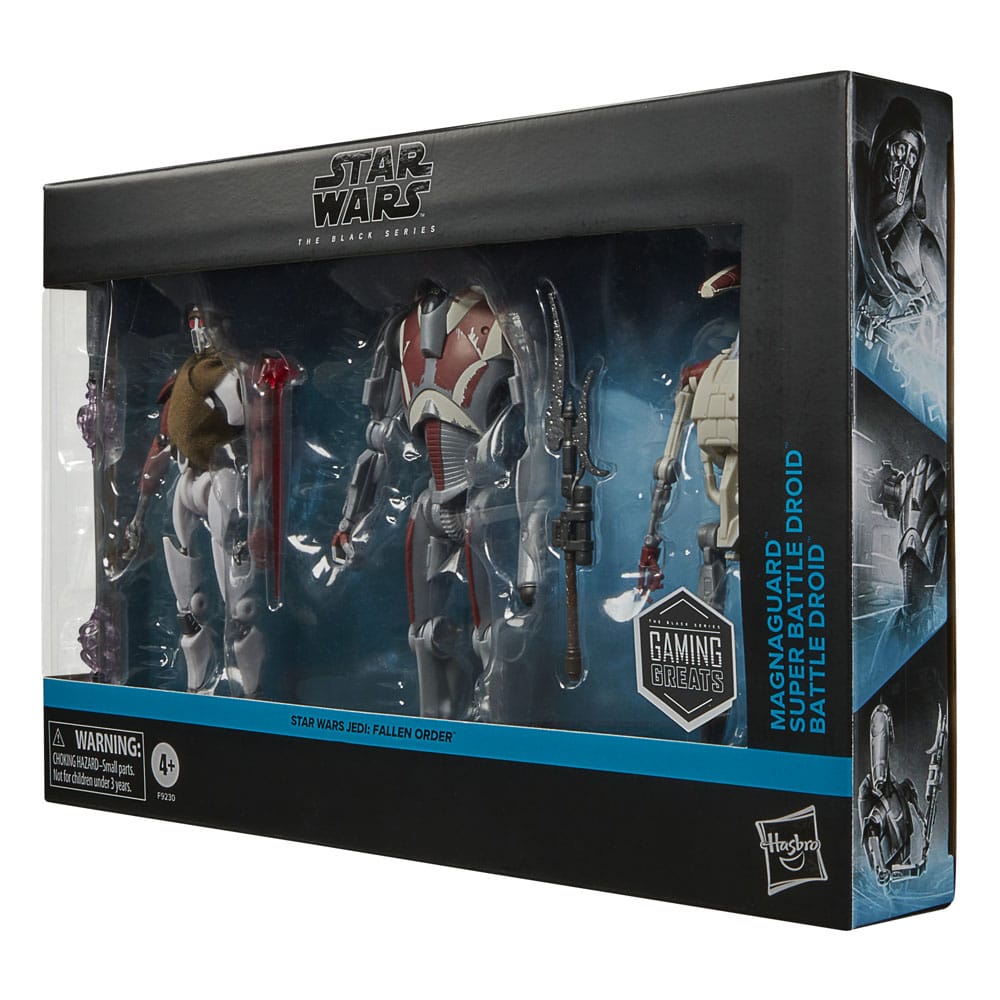 Star Wars Jedi: Survivor Black Series Actionfiguren 3er-Pack Magna Guard, Super Battle Droid & Battle Droid
