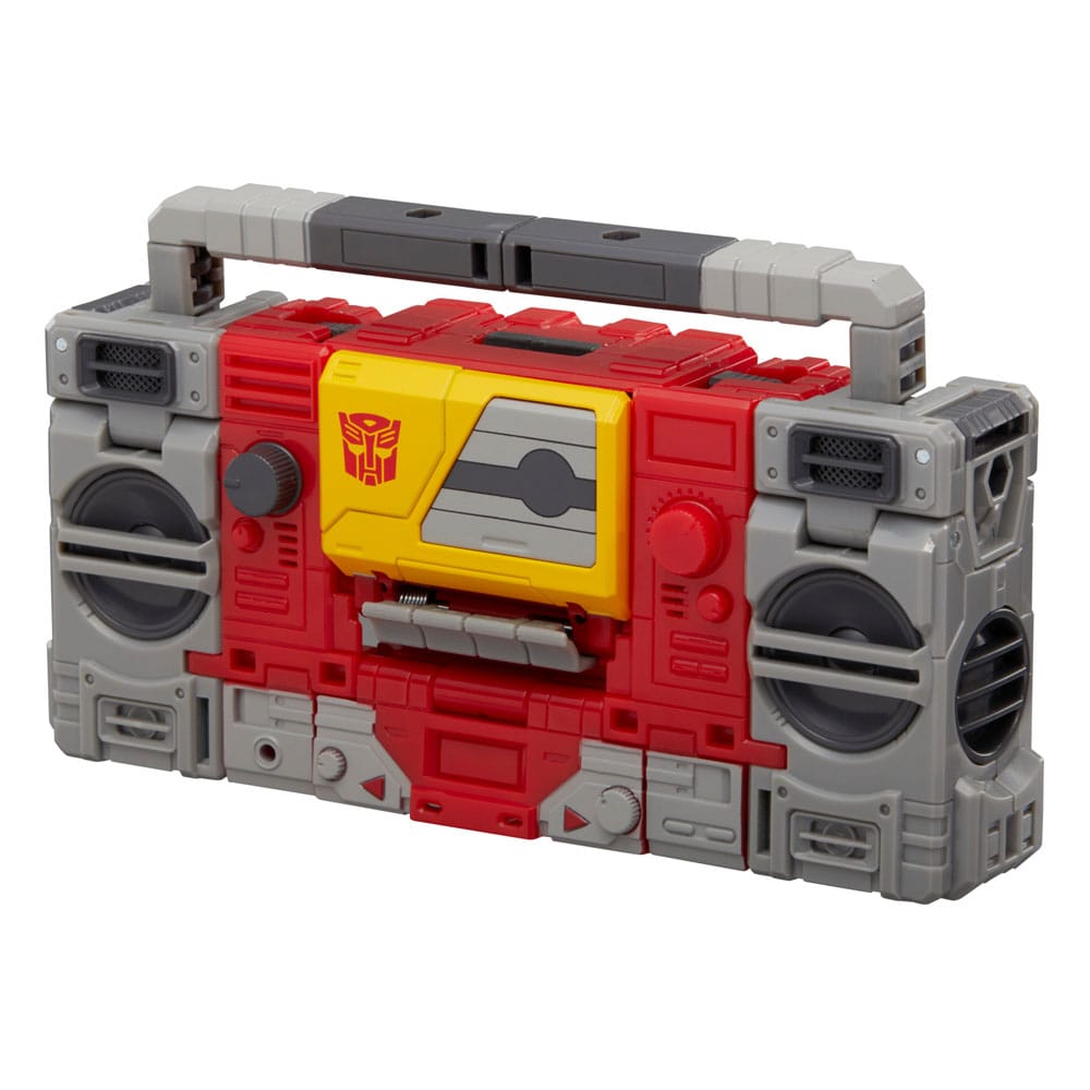 The Transformers: The Movie Generations Studio Series Voyager Class Actionfigur Autobot Blaster & Eject 16 cm