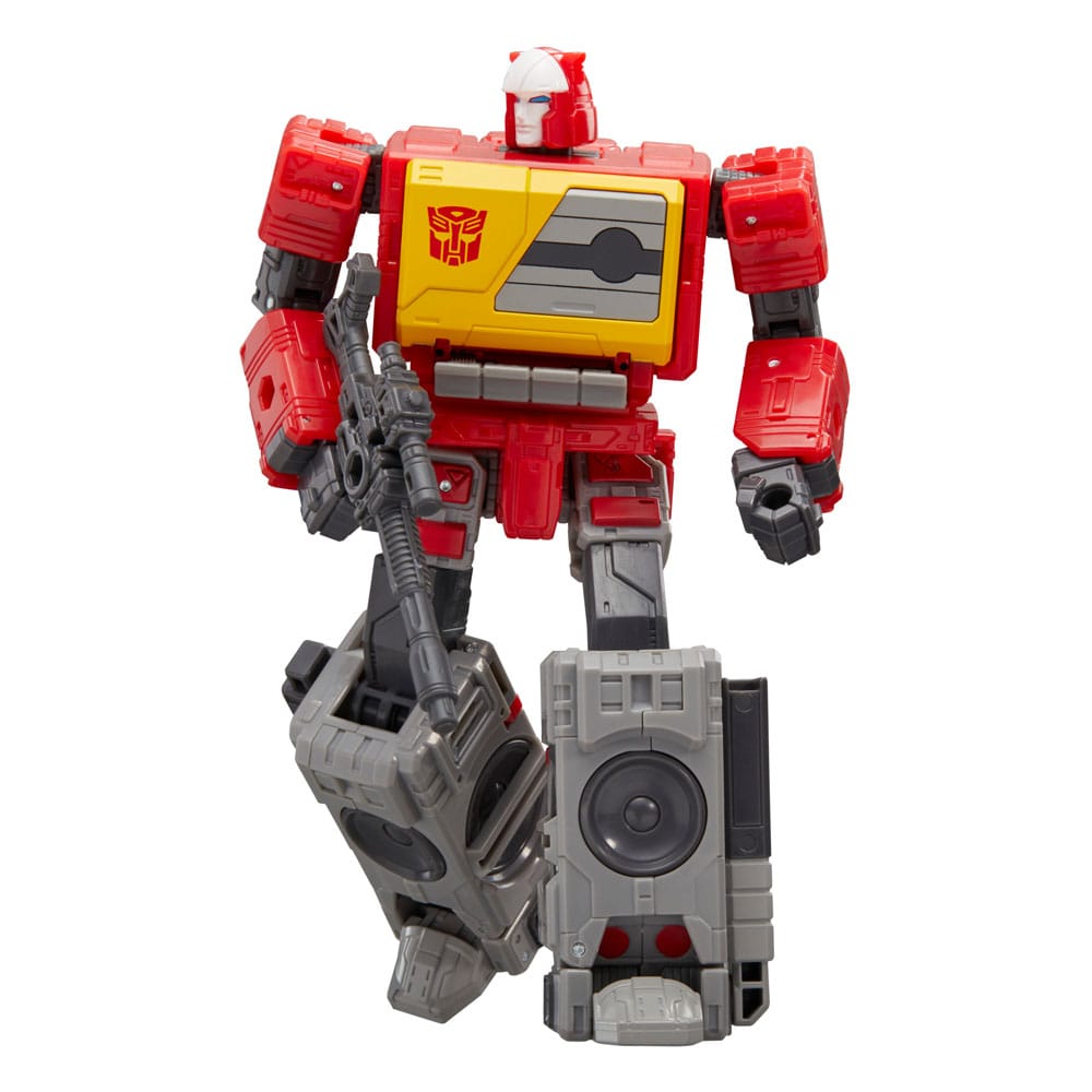 The Transformers: The Movie Generations Studio Series Voyager Class Actionfigur Autobot Blaster & Eject 16 cm