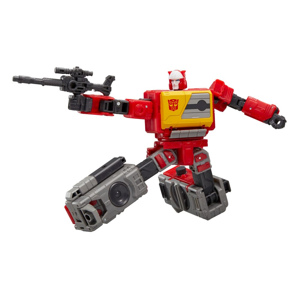 The Transformers: The Movie Generations Studio Series Voyager Class Actionfigur Autobot Blaster & Eject 16 cm