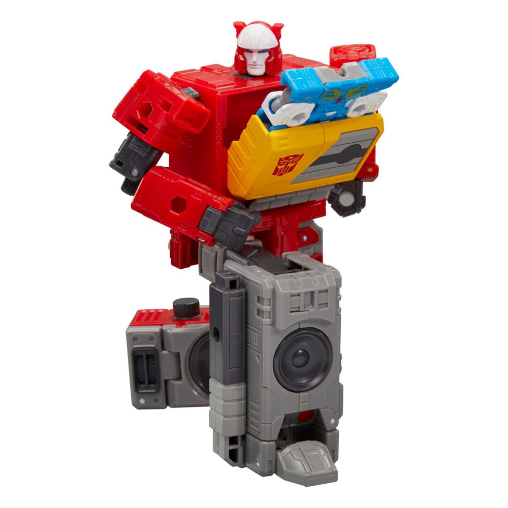 The Transformers: The Movie Generations Studio Series Voyager Class Actionfigur Autobot Blaster & Eject 16 cm