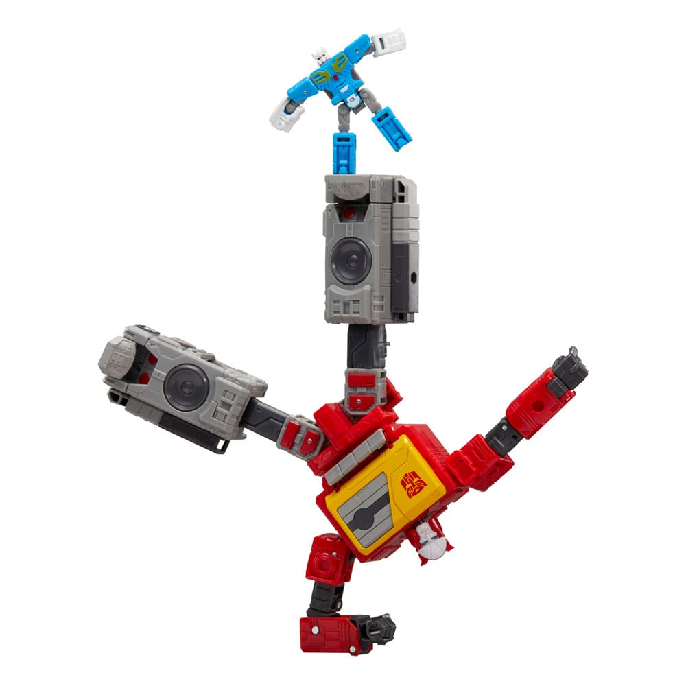 The Transformers: The Movie Generations Studio Series Voyager Class Actionfigur Autobot Blaster & Eject 16 cm