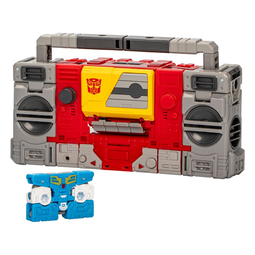 The Transformers: The Movie Generations Studio Series Voyager Class Actionfigur Autobot Blaster & Eject 16 cm