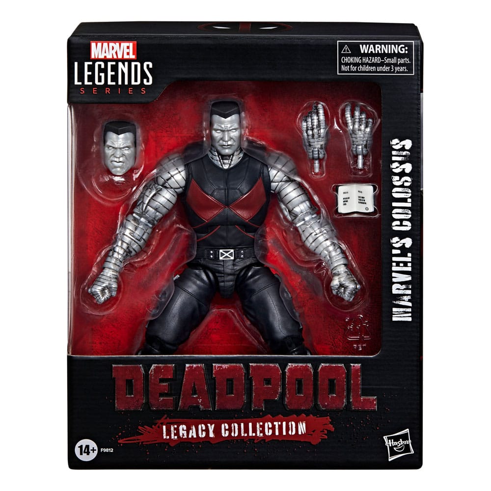 Deadpool Legacy Collection Marvel Legends Actionfigur Marvel's Colossus 22 cm