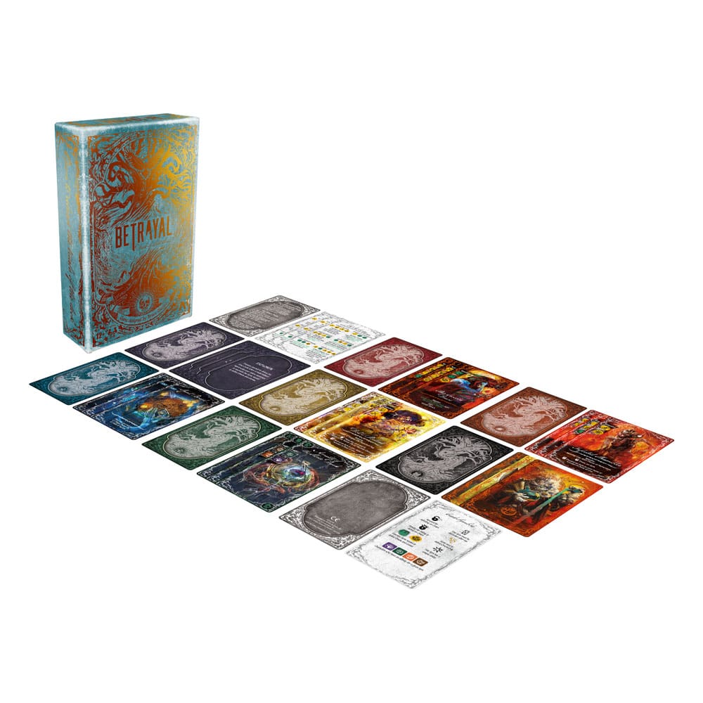 Betrayal: Deck of Lost Souls Kartenspiel *Englische Version*