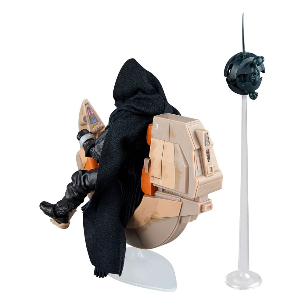 Star Wars Episode I Black Series Fahrzeug mit Actionfigur Darth Maul & Sith Speeder 25th Anniversary