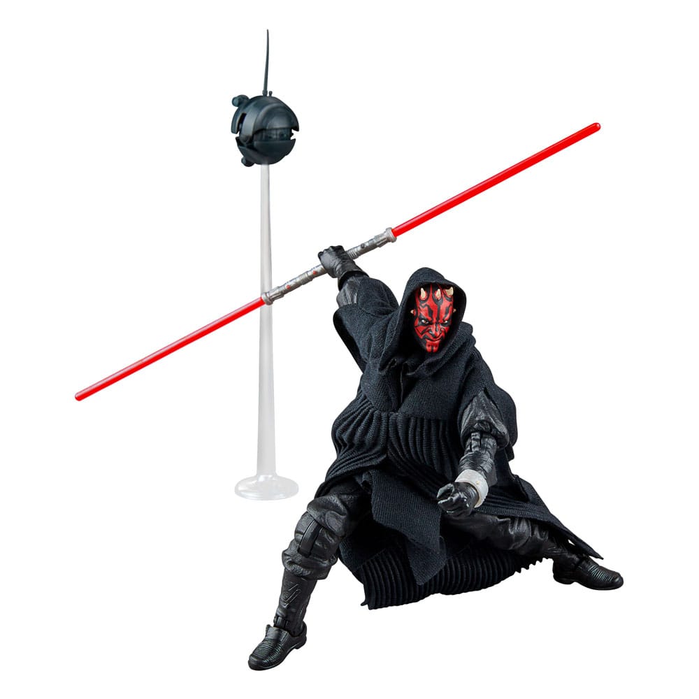 Star Wars Episode I Black Series Fahrzeug mit Actionfigur Darth Maul & Sith Speeder 25th Anniversary