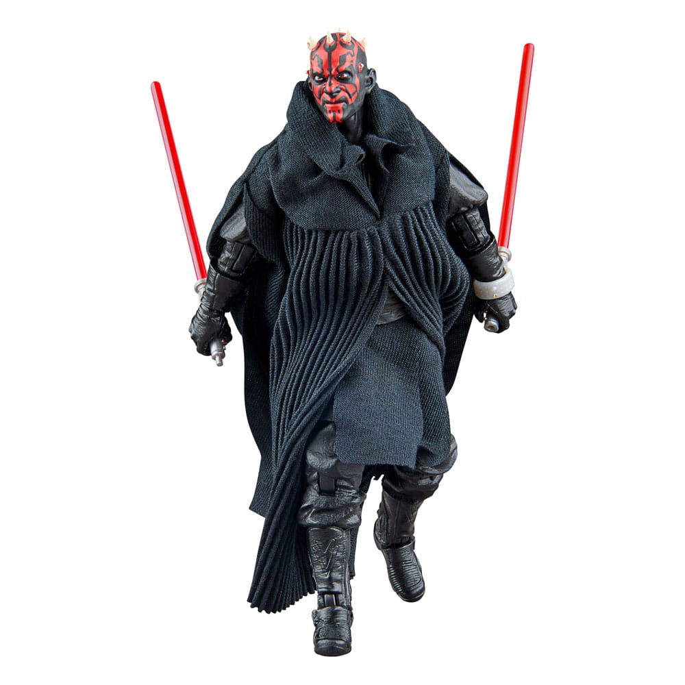 Star Wars Episode I Black Series Fahrzeug mit Actionfigur Darth Maul & Sith Speeder 25th Anniversary