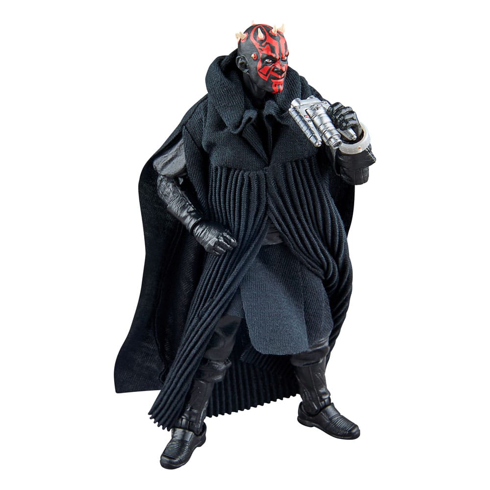 Star Wars Episode I Black Series Fahrzeug mit Actionfigur Darth Maul & Sith Speeder 25th Anniversary