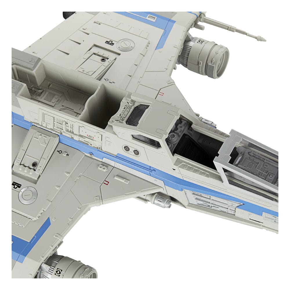 Star Wars: Ahsoka Vintage Collection Fahrzeug New Republic E-Wing & KE4-N4