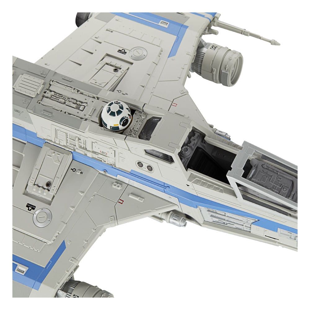 Star Wars: Ahsoka Vintage Collection Fahrzeug New Republic E-Wing & KE4-N4