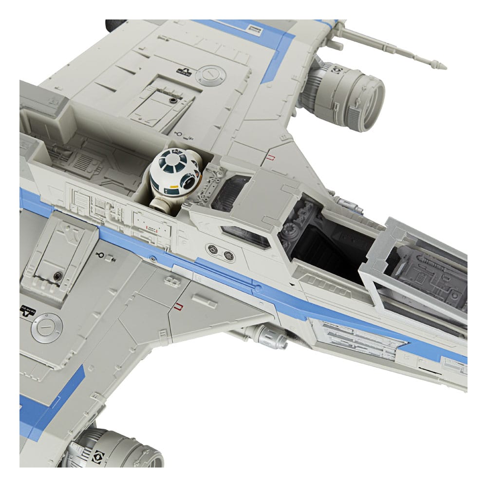 Star Wars: Ahsoka Vintage Collection Fahrzeug New Republic E-Wing & KE4-N4