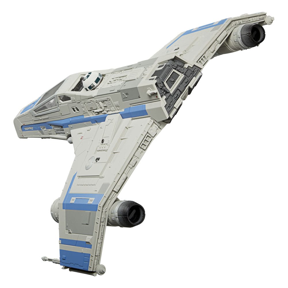 Star Wars: Ahsoka Vintage Collection Fahrzeug New Republic E-Wing & KE4-N4