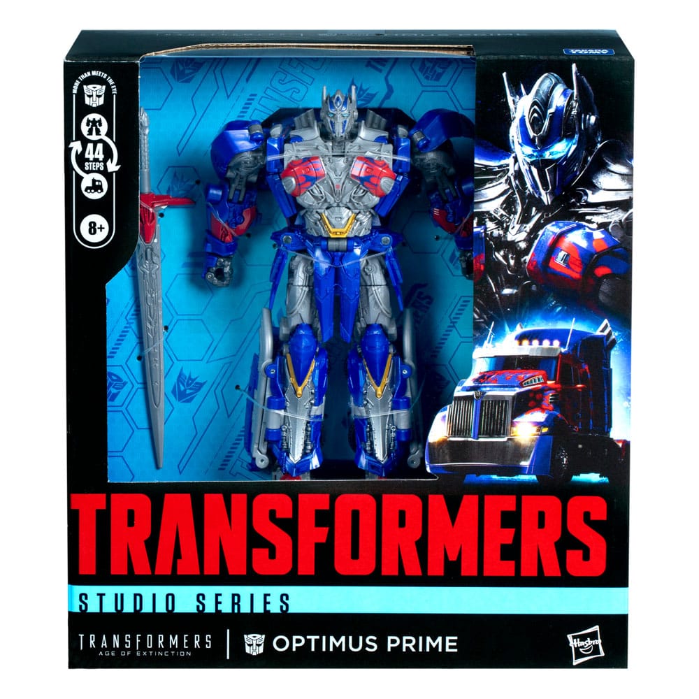 Transformers: Ära des Untergangs Studio Series Leader Class Actionfigur Optimus Prime 21 cm