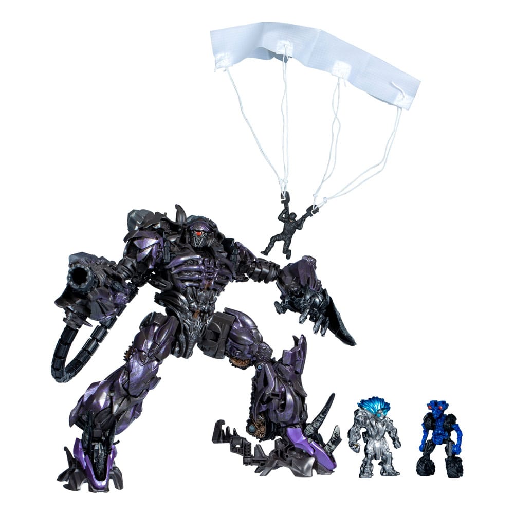 Transformers 3 Studio Series Leader Class Actionfigur Shockwave 21 cm