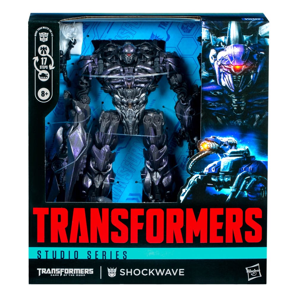 Transformers 3 Studio Series Leader Class Actionfigur Shockwave 21 cm