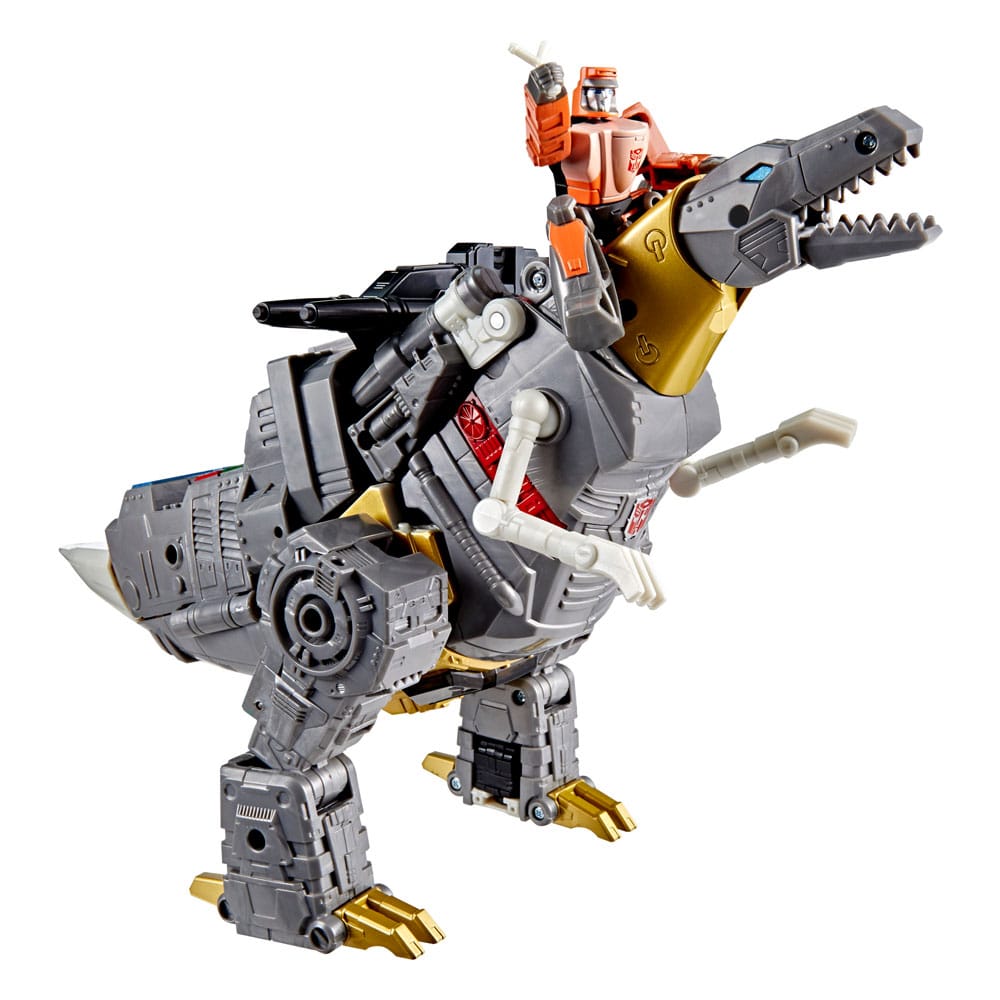 The Transformers: The Movie Studio Series Leader Class Actionfigur Dinobot Grimlock & Autobot Wheelie 22 cm