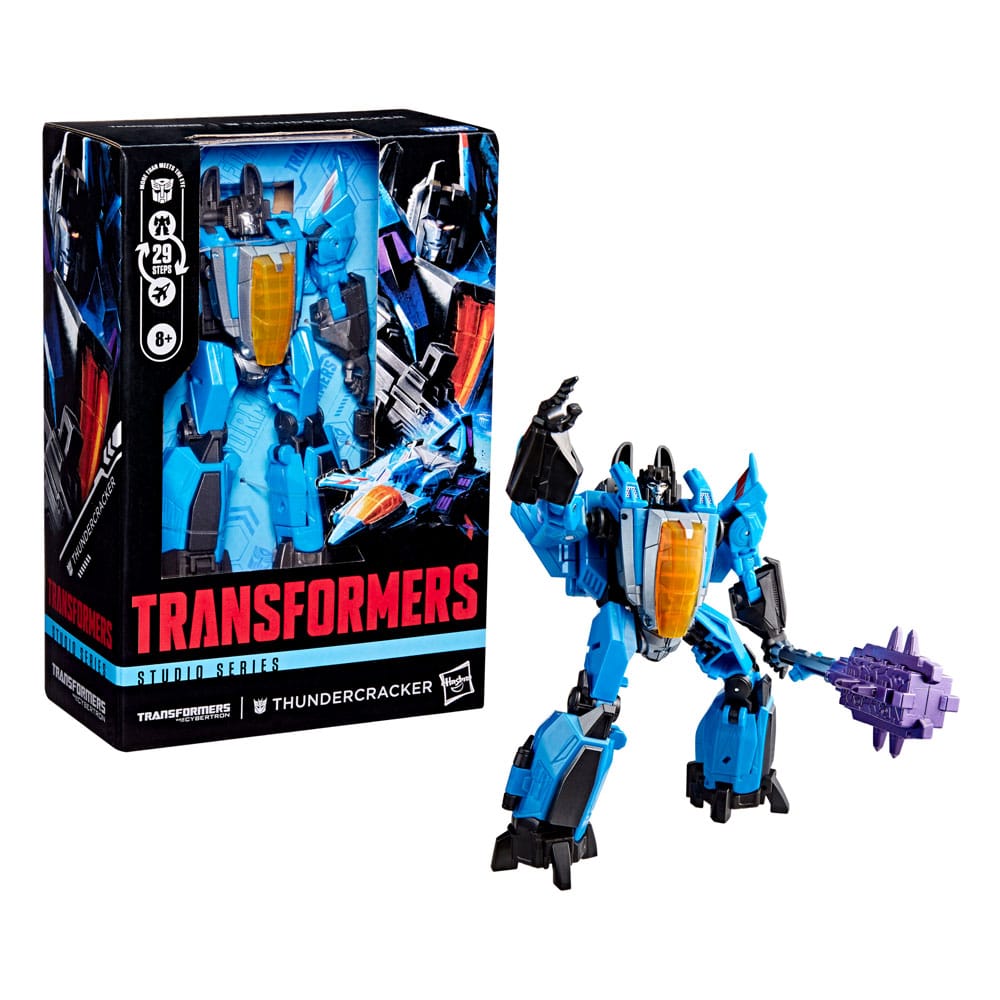 Transformers: War for Cybertron Studio Series Voyager Class Actionfigur Thundercracker 16 cm
