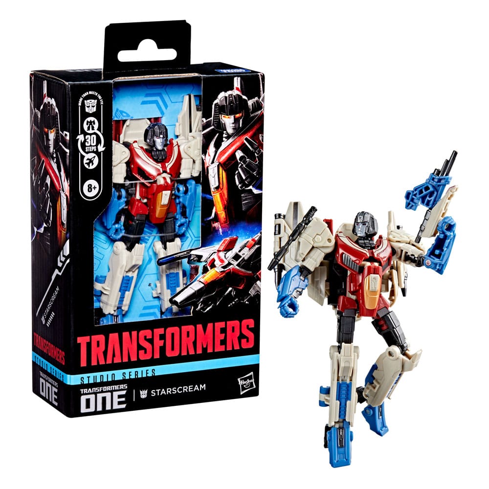 Transformers One Studio Series Deluxe Class Actionfigur Starscream 11 cm