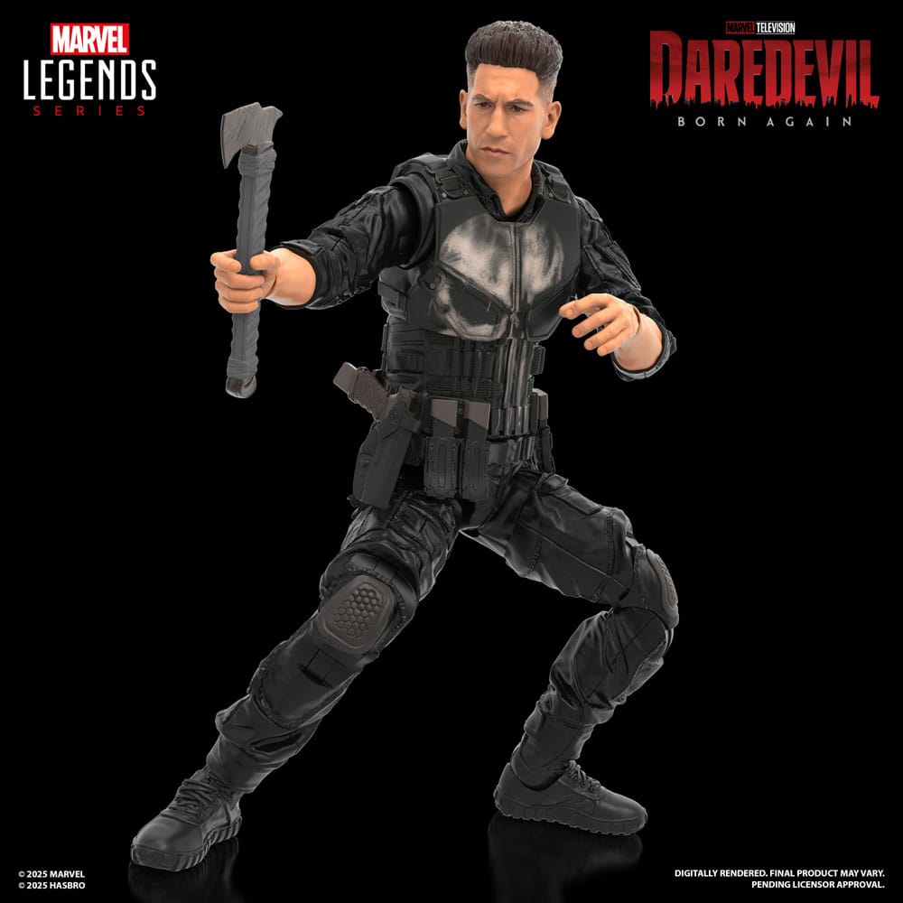 Daredevil: Born Again Marvel Legends Actionfigur Punisher 15 cm