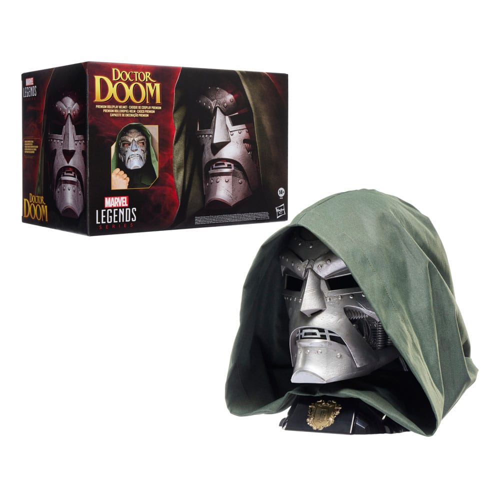 Marvel Legends Roleplay-Replik Doctor Doom Premium Helm