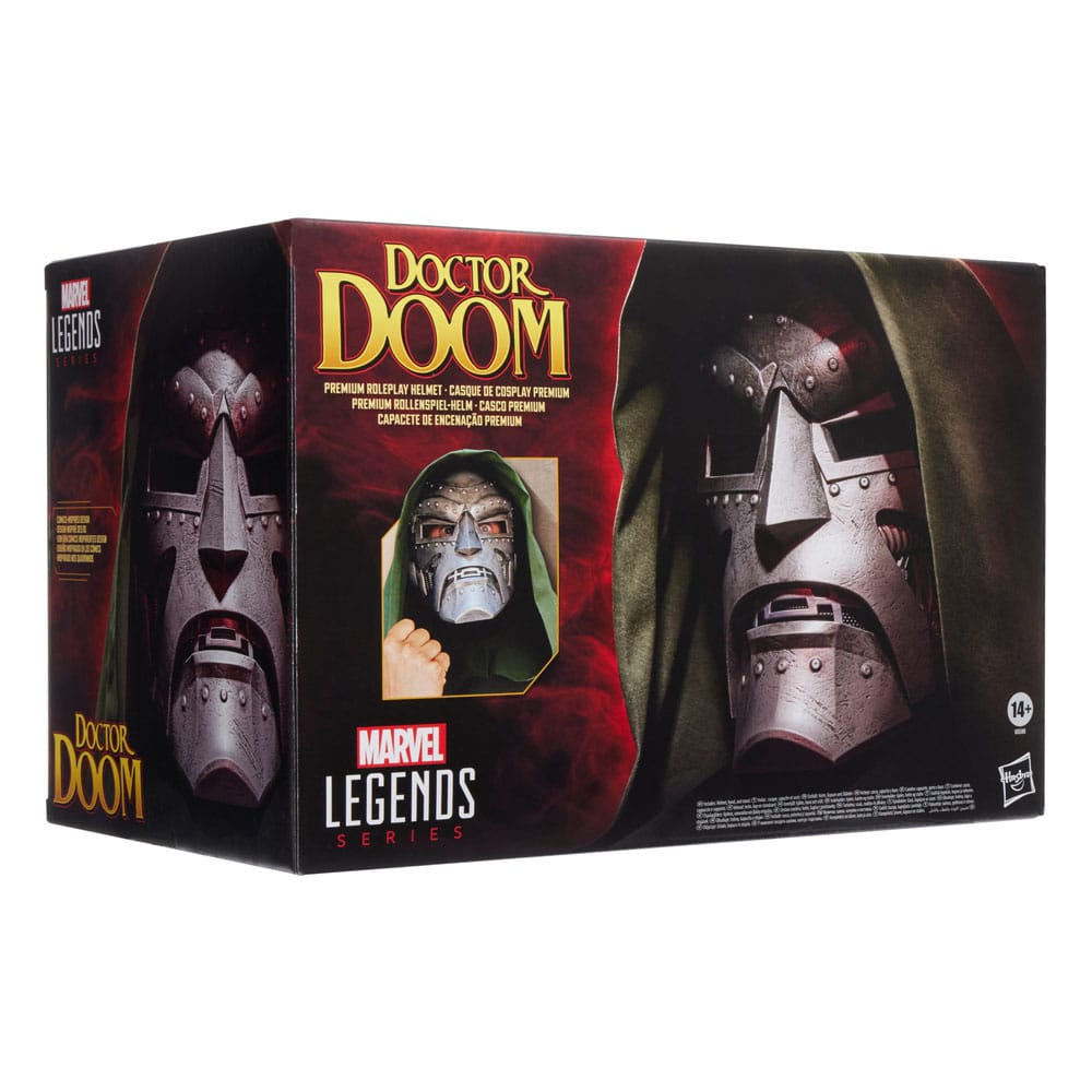 Marvel Legends Roleplay-Replik Doctor Doom Premium Helm
