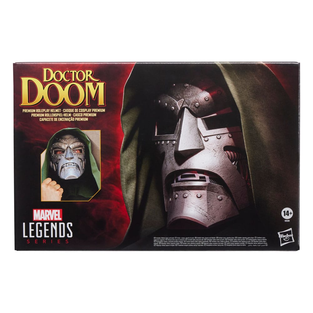 Marvel Legends Roleplay-Replik Doctor Doom Premium Helm