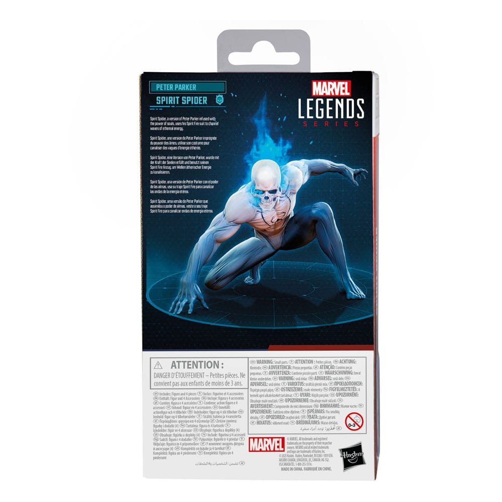 Spider-Man Marvel Legends Gamerverse Actionfigur Spirit Spider 15 cm