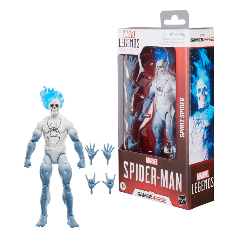 Spider-Man Marvel Legends Gamerverse Actionfigur Spirit Spider 15 cm
