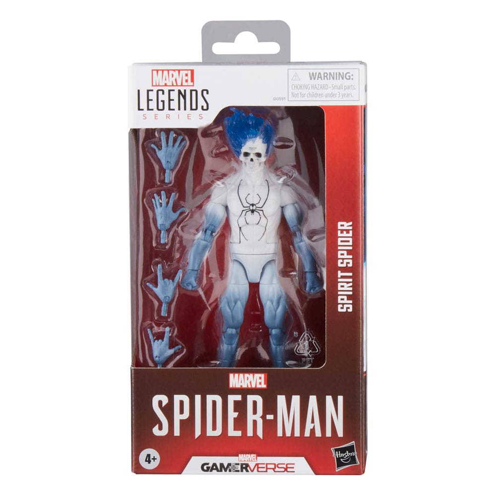 Spider-Man Marvel Legends Gamerverse Actionfigur Spirit Spider 15 cm