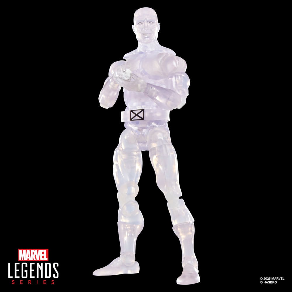 Secret Wars Marvel Legends Retro Actionfigur Iceman 15 cm
