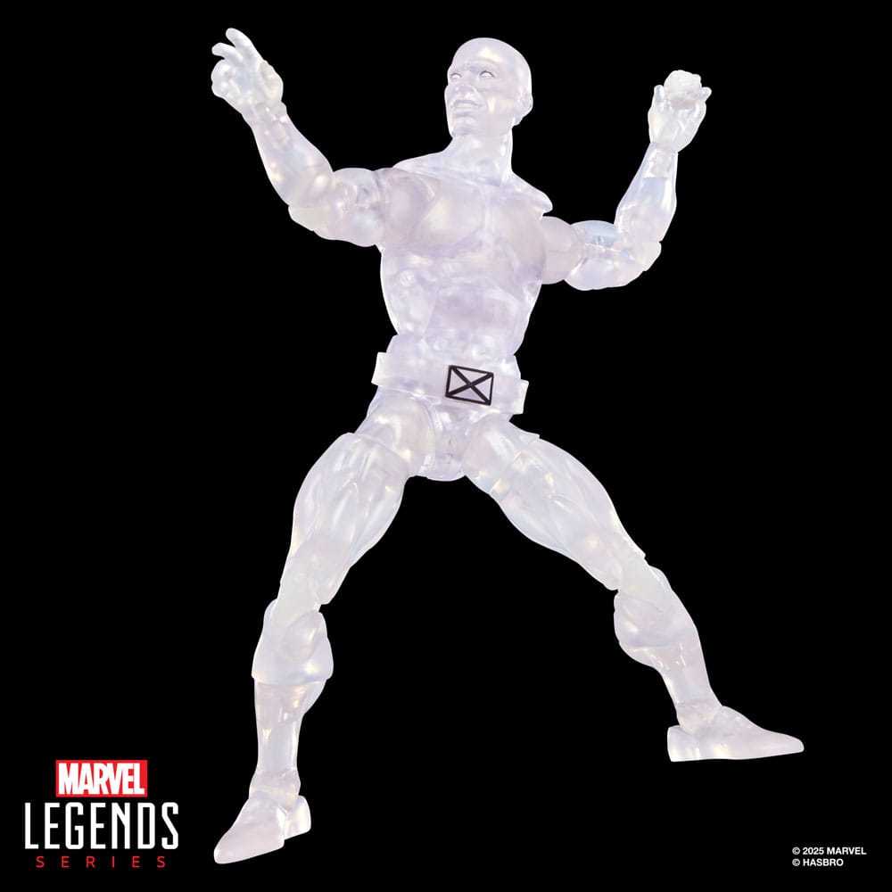Secret Wars Marvel Legends Retro Actionfigur Iceman 15 cm