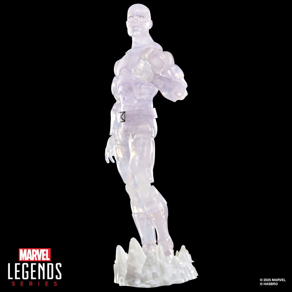 Secret Wars Marvel Legends Retro Actionfigur Iceman 15 cm