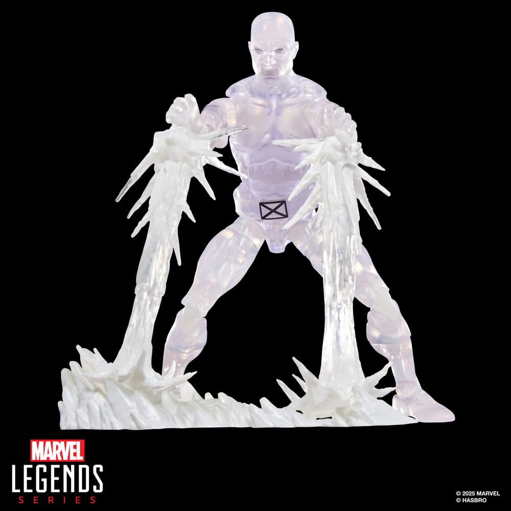 Secret Wars Marvel Legends Retro Actionfigur Iceman 15 cm