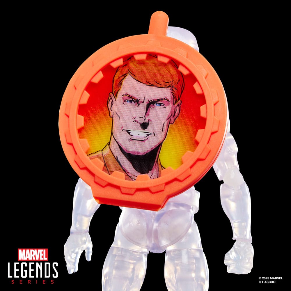Secret Wars Marvel Legends Retro Actionfigur Iceman 15 cm