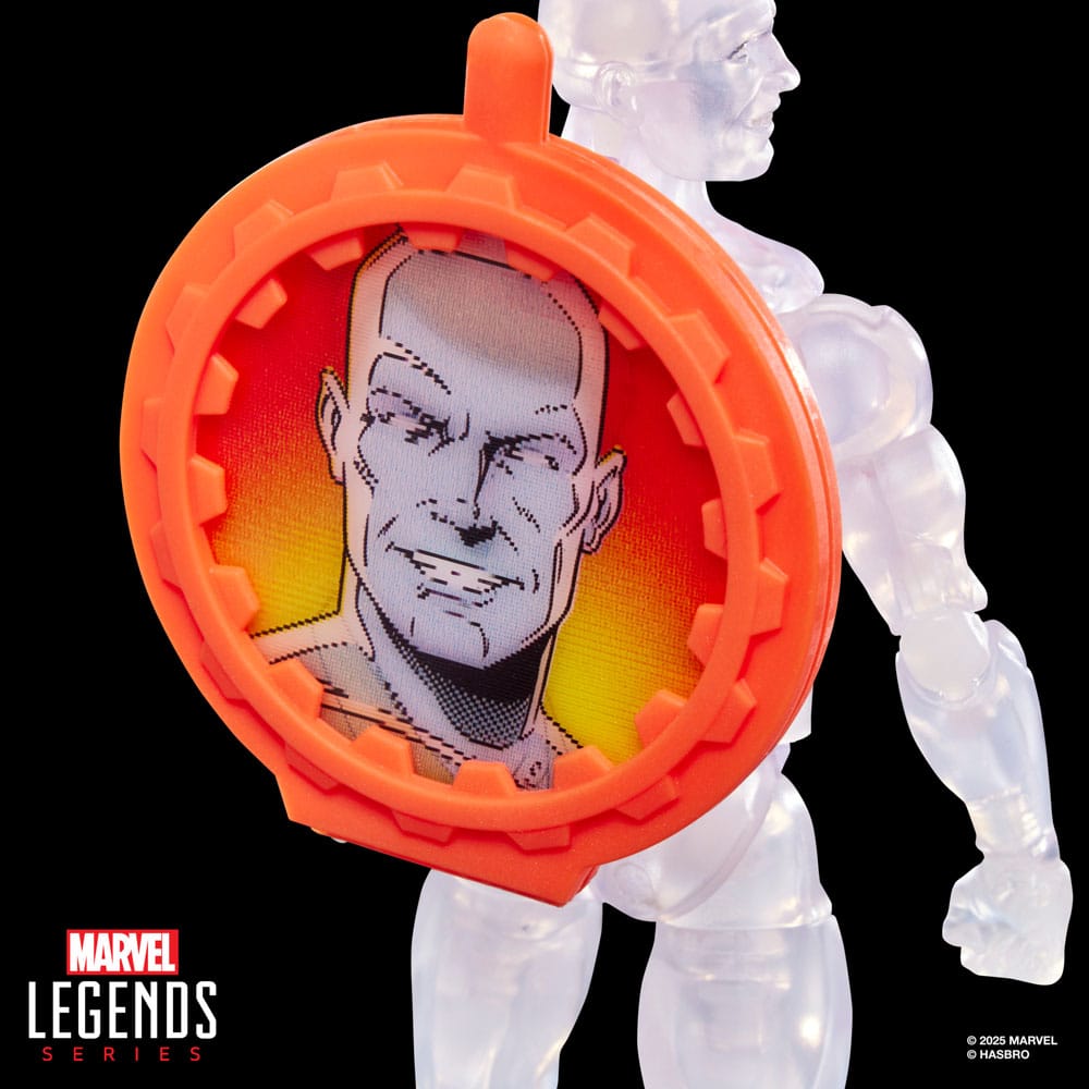 Secret Wars Marvel Legends Retro Actionfigur Iceman 15 cm
