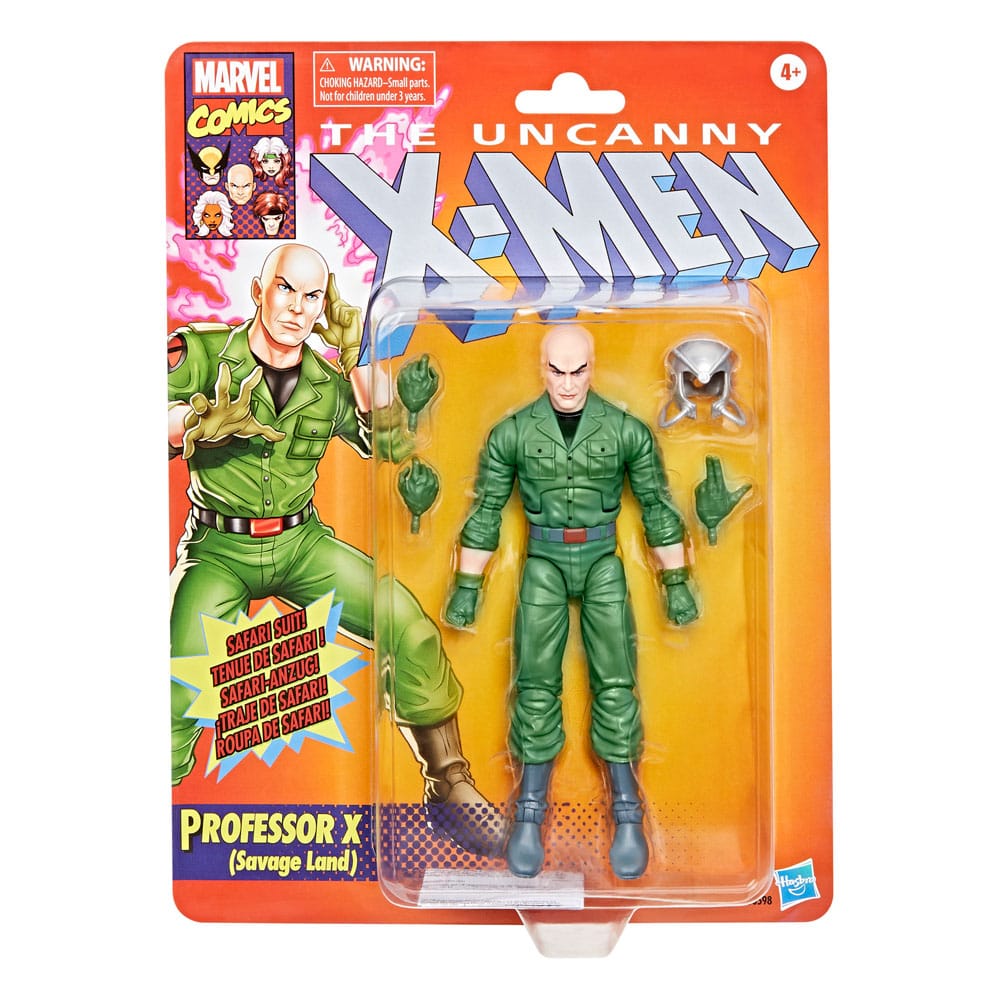The Uncanny X-Men Marvel Legends Actionfigur Professor X (Savage Land) 15 cm