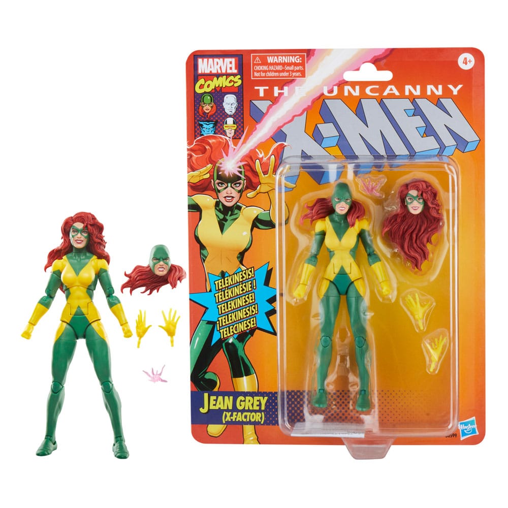 The Uncanny X-Men Marvel Legends Actionfigur Jean Grey (X-Factor) 15 cm