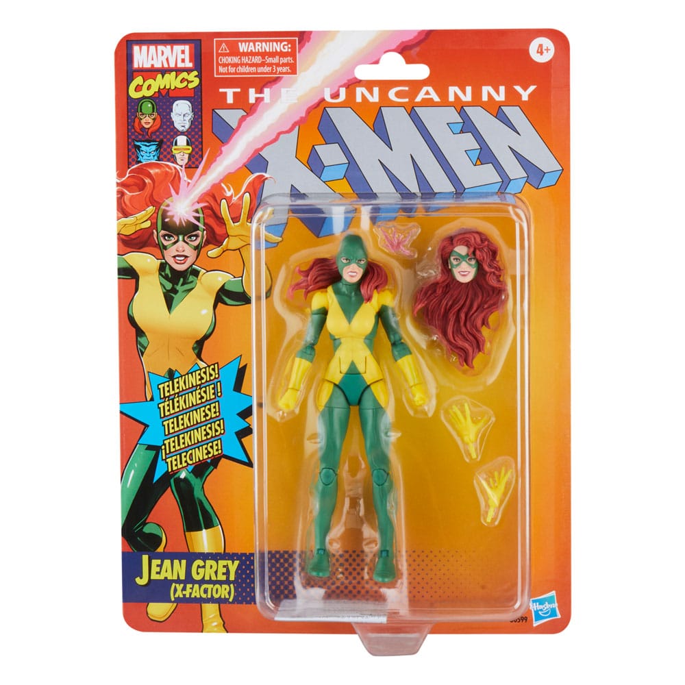 The Uncanny X-Men Marvel Legends Actionfigur Jean Grey (X-Factor) 15 cm