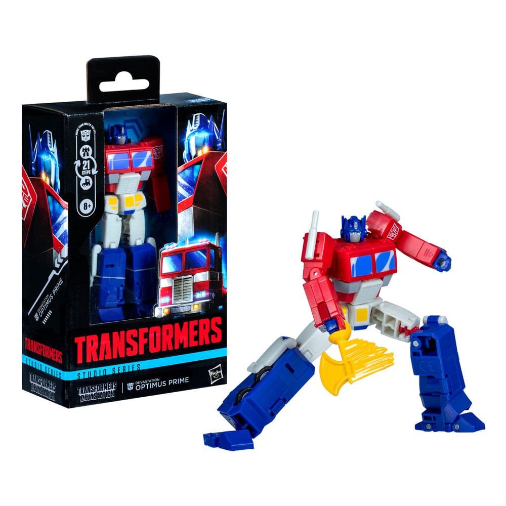 Transformers: Devastation Studio Series Deluxe Class Actionfigur Optimus Prime 11 cm