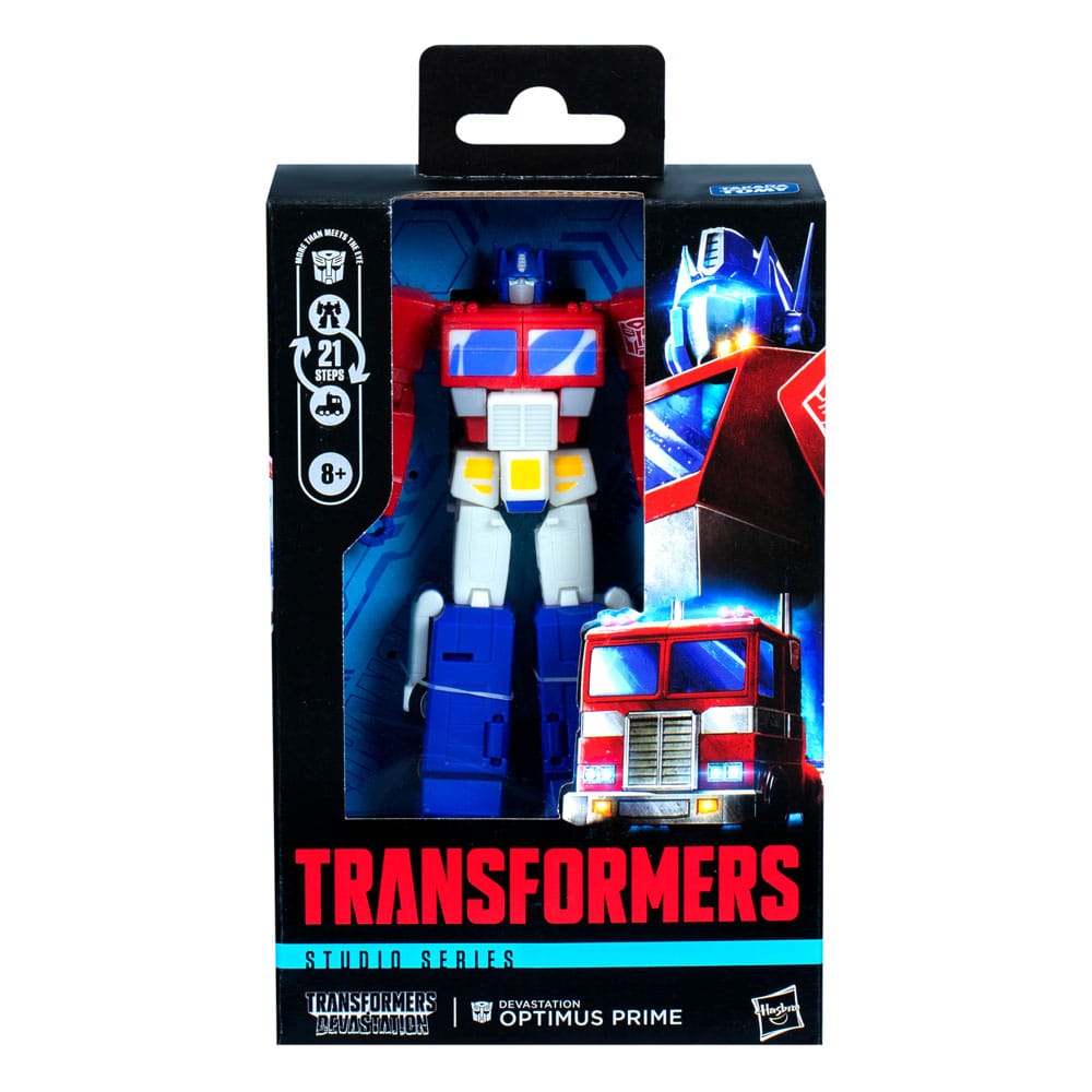 Transformers: Devastation Studio Series Deluxe Class Actionfigur Optimus Prime 11 cm