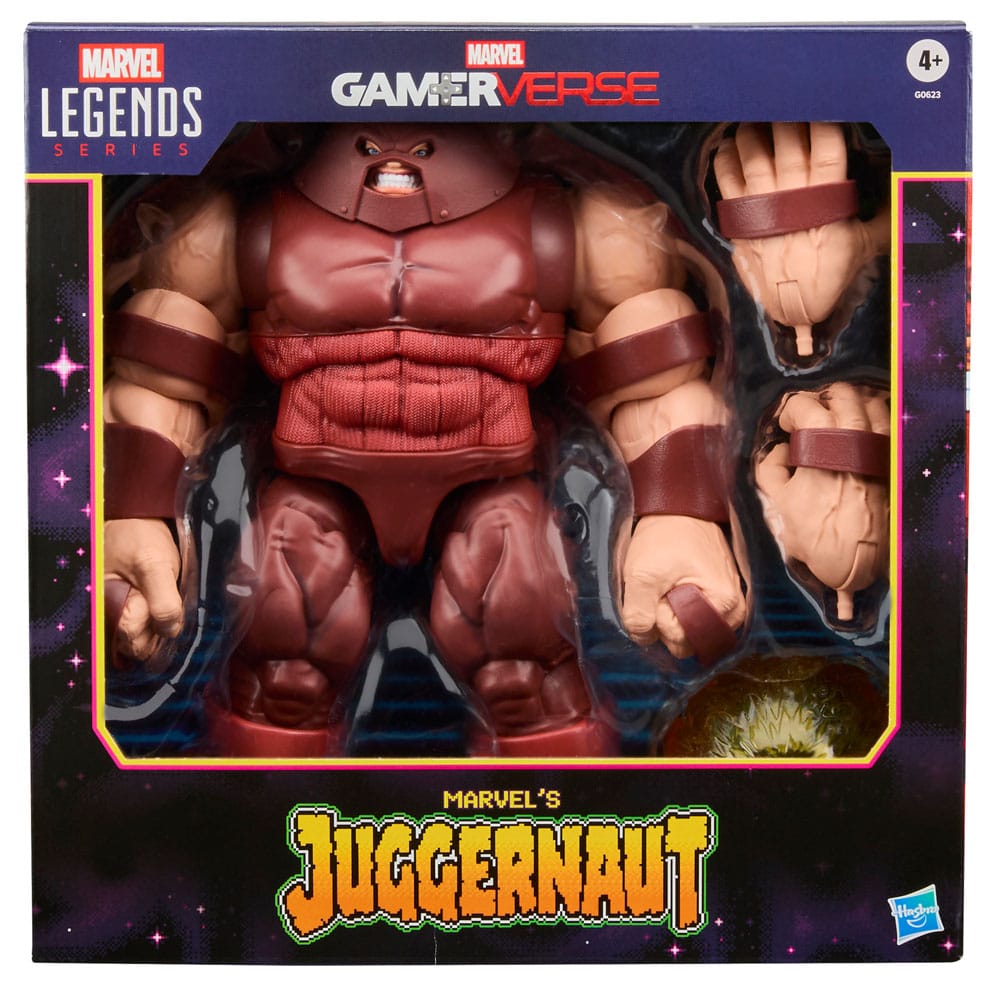 Marvel Legends Gamerverse Actionfigur Marvel's Juggernaut 22 cm
