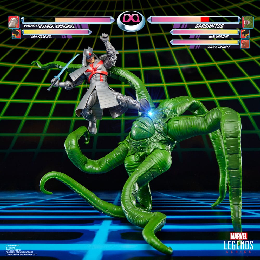 Marvel Legends Gamerverse Actionfigur Gargantos 15 cm