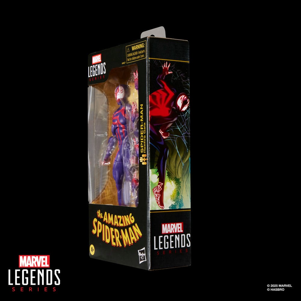 The Amazing Spider-Man Marvel Legends Actionfigur Spider-Man Hellfire Gala 15 cm