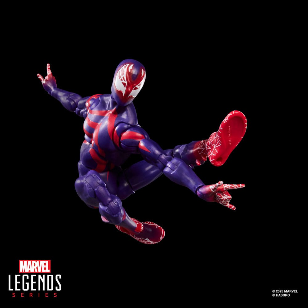 The Amazing Spider-Man Marvel Legends Actionfigur Spider-Man Hellfire Gala 15 cm